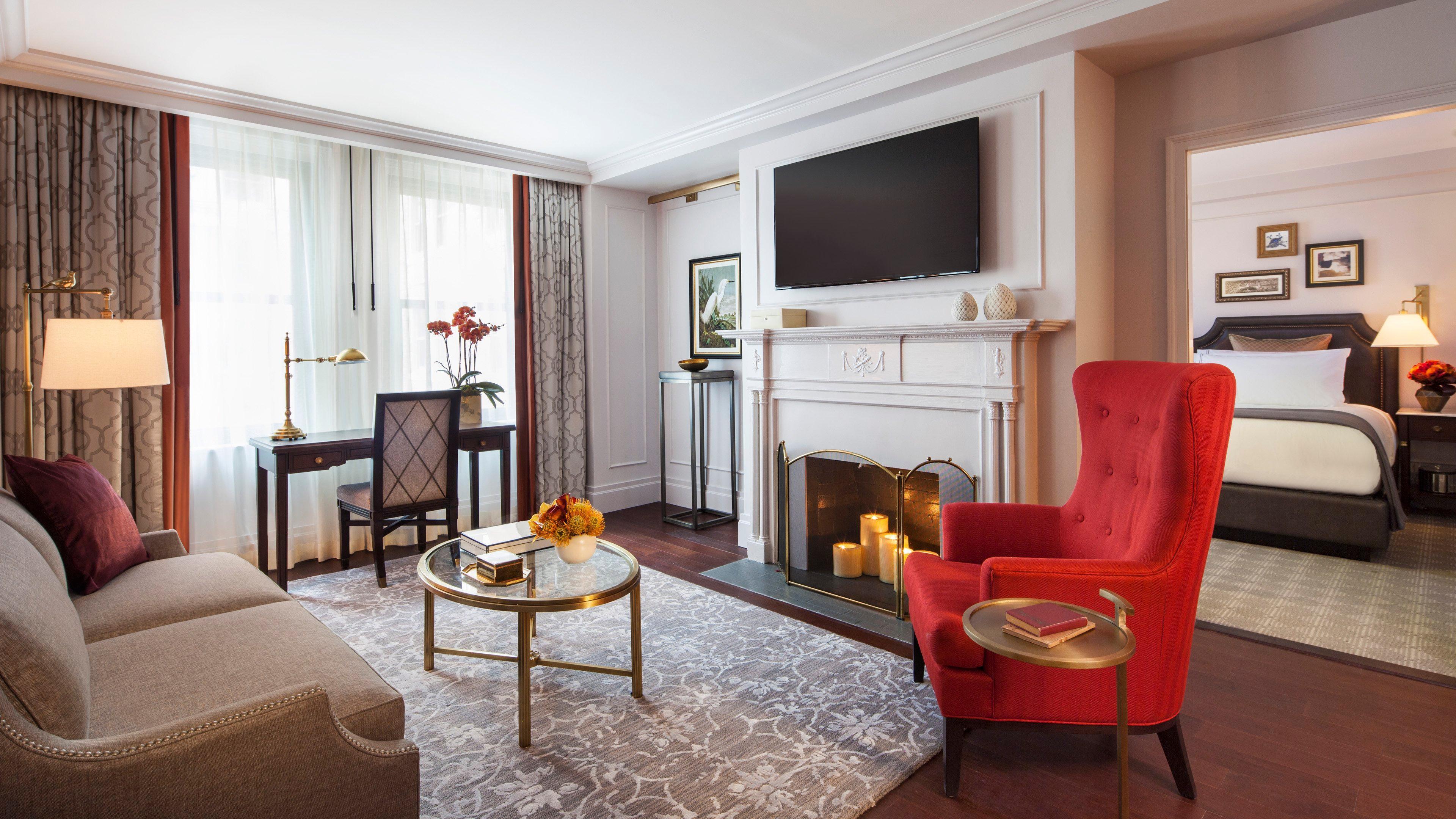 Intercontinental New York Barclay Hotel By Ihg Kültér fotó A living room at the hotel