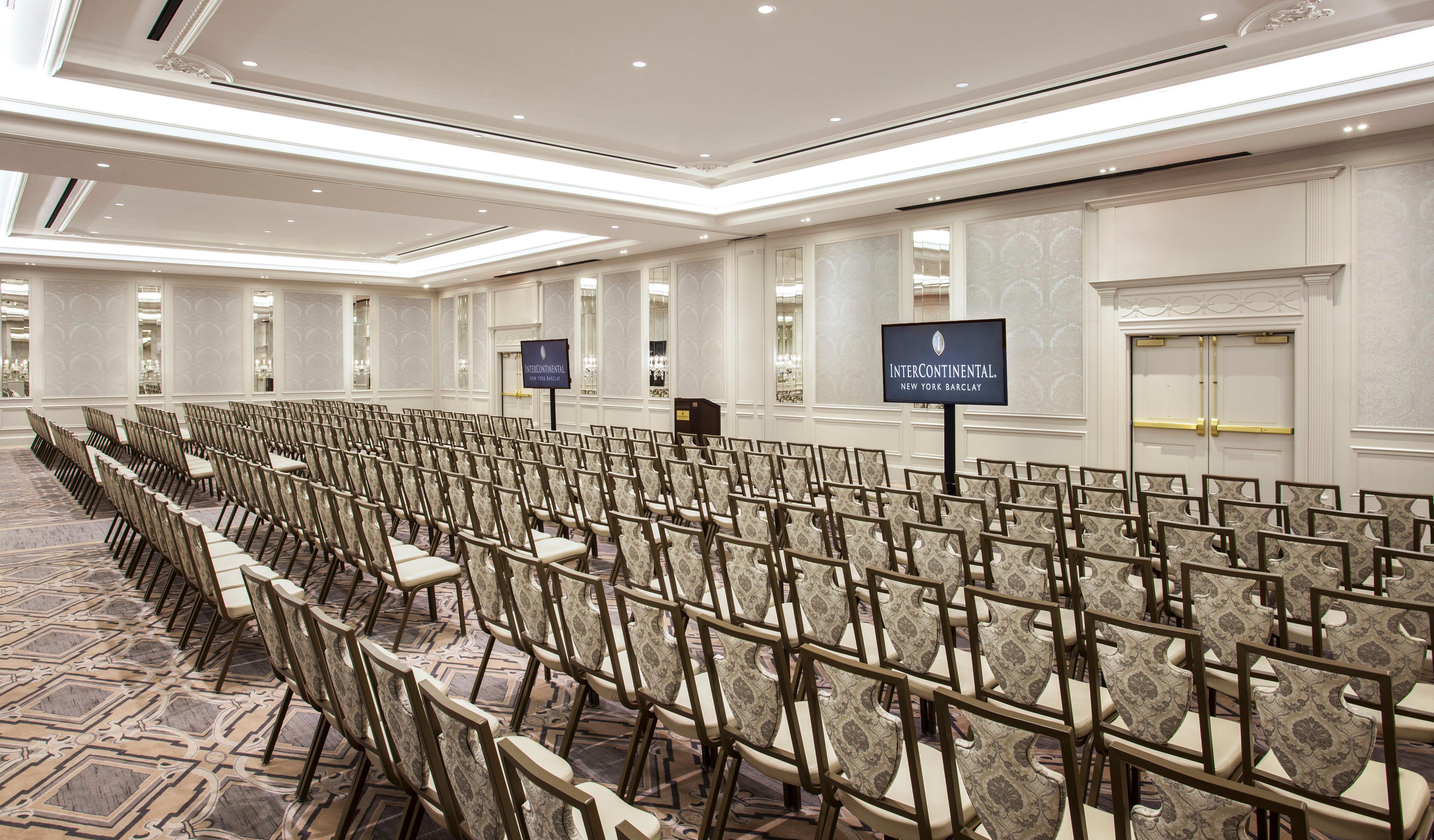Intercontinental New York Barclay Hotel By Ihg Kültér fotó The ballroom at the InterContinental London The O2